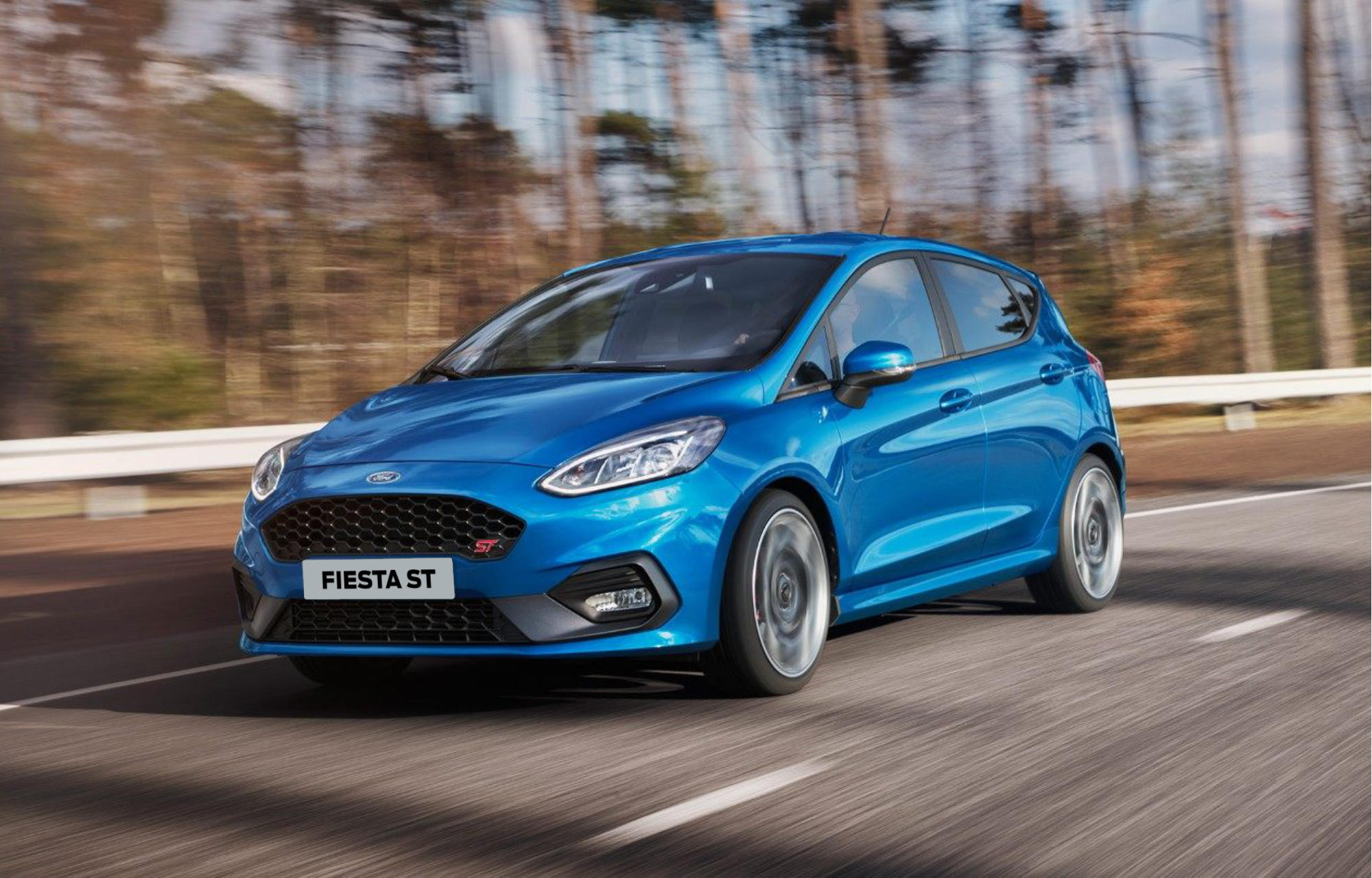 neuer Ford Fiesta ST Feldgarage Bütschwil 